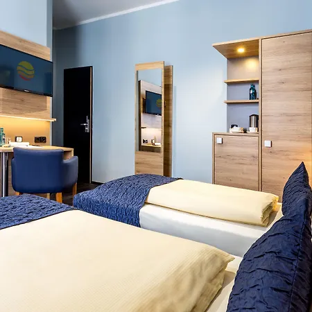 Hotel Ocean Pearl Frankfurt Central Station-3