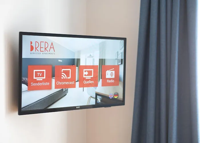 Brera Serviced Apartments Frankfurt Oper Frankfurt am Main